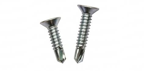 Self-drilling and tapping screws